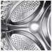 HCF7S1014BX Hisense 10/6 KG Series 7 Washer Dryer Combo - Black